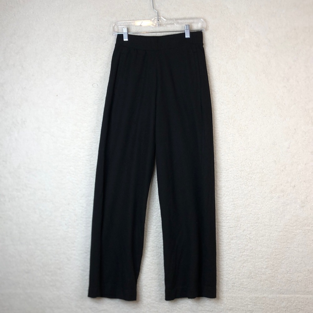 NWT Melloday Womens Butter Soft Black Pants with Slits SIZE XS NEW WITH TAGS